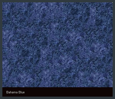 Bahama Blue Indian Granite