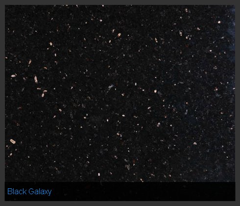 Black Galaxy Indian Granite