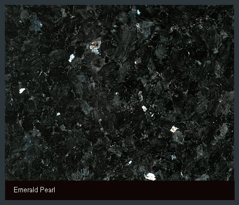 Emerald Pearl Indian Granite