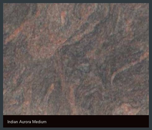 Indian Aurora Medium Indian Granite