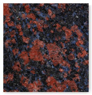 Maple Red Indian Granite