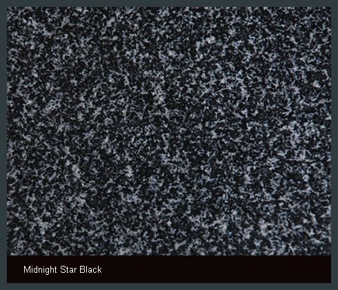 Midnight Star Black Indian Granite