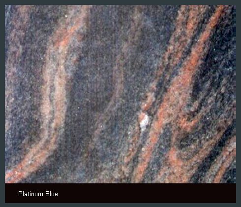 Platinum Blue Indian Granite