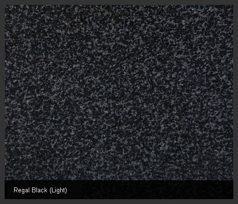 Regal Black (Light) Indian Granite