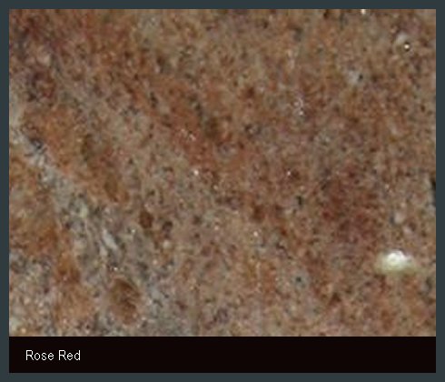 Rose Red Indian Granite