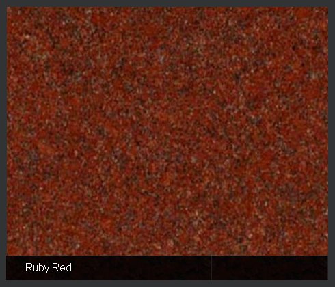 Ruby Red Indian Granite