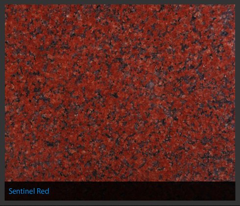 Sentinel Red Indian Granite