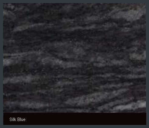 Silk Blue Indian Granite