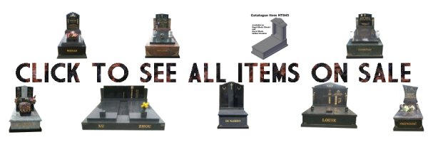 Catalogue and Stock Items On Sale
